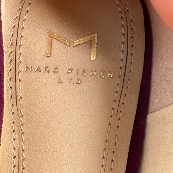 Marc Fisher LTD Women's Zala Block Heel Pointy Toe Pump, Size 5M NWOB - Picture 4 of 10